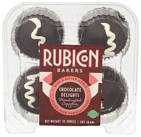 Rubicon bakery - Rubicon Enterprises, Inc. - Rubicon Bakery, Carrot Layer Cake × (85g) 1 oz (28g) 200 calorie serving (50g) 100 grams (100g) Compare Add to Recipe